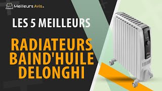 ⭐️ MEILLEUR RADIATEUR BAIN DHUILE DELONGHI  Avis amp Guide dachat Comparatif 2023 [upl. by Fish]