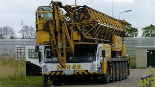 Boer BV Spierings SK1265 ATs vertrekt van Sliedrecht 4 mei 2015 stukkie geluidsloos [upl. by Rolanda848]