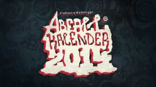 08 Abfallkalender 2014 Stupidozid mit Underdockz  Arbeitslos [upl. by Shlomo528]