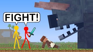 I voiced over Alan Beckers Titan Ravager  Animation vs Minecraft Shorts Ep 23 [upl. by Leiser625]