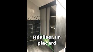 Sur mesure Comment fabriquer un placard coulissante [upl. by Gaddi]