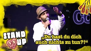 Benaissas Vater und die Polizei  RebellComedy [upl. by Iahk]