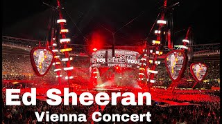 Ed Sheeran Tour live Concert Vienna edsheeran [upl. by Benedix820]