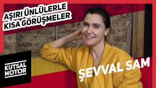 Şevval Sam  Vestel Sunar Aşırı Ünlülerle Kısa Görüşmeler 35 [upl. by Weber]