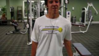 me curling 50 lb dumbells [upl. by Cowan797]