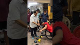 Three in One Exercise For 3 Muscles  Dronacharya The Gym [upl. by Monsour]