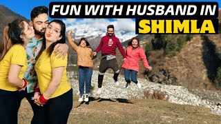 SHIMLA TRIP WITH HUSBAND [upl. by Aliakim904]