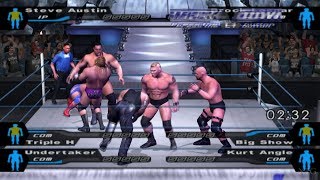 WWE SmackDown Here Comes the Pain PS2 Gameplay HD PCSX2 [upl. by Arick]