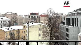 Air raid sirens in Kyiv explosions heard [upl. by Lainey668]