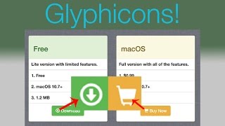 Add Glyphicons to your Website [upl. by Ebner870]