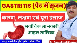 Comprehensive Guide to Gastritis Symptoms Treatment and Diet Tips drramakantsharma7 [upl. by Anaed]