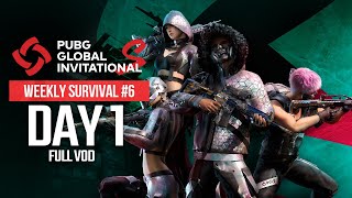 PGIS  Weekly Survival 6  Day 1 [upl. by Odrarej]