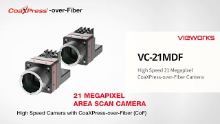 Vieworks VC21MDF Introduction  High Speed 21 Megapixel CoaXPressoverFiber Camera [upl. by Samuelson]