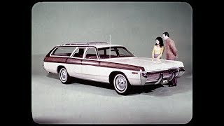 1972 Dodge vs Ford amp Chevrolet Station Wagons Dealer Promo Film [upl. by Ailen]