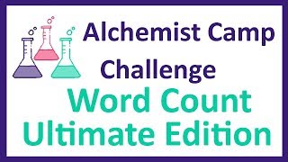 Solution to Challenge 2 Word Count ULTIMATE EDITION [upl. by Aisatsan177]