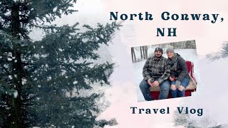 North Conway Travel Vlog [upl. by Alleon]