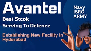 Avantel ltd latest news  avantel stock analysis  avantel target  defence stock news  Avantel [upl. by Erdna]