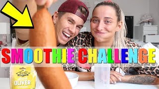 ÄCKLIG SMOOTHIE CHALLENGE MED JACK [upl. by Towland]