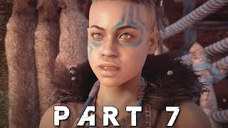 HORIZON ZERO DAWN Walkthrough Gameplay Part 7  Marea PS4 Pro [upl. by Nilesoy]