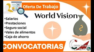 Convocatoria FUNDACION WORLD Visión 20222023 [upl. by Breban851]