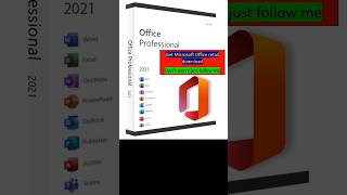 Download Microsoft Office and get permanent activation key [upl. by Ordnas]