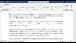 Dicas – Como eliminar o espaço muito grande entre palavras no texto justificado [upl. by Desdamona]