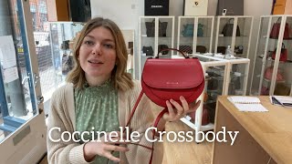 Coccinelle Crossbody Shoulder Bag Review [upl. by Terryl]