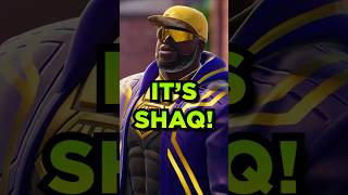 THEY ADDED SHAQ to FORTNITE 🏀 [upl. by Toney]