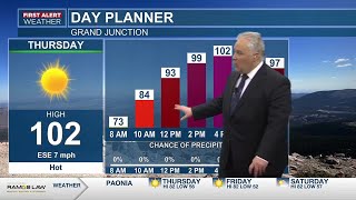 Extreme heat returns to scorch the Grand Valley [upl. by Rojam]