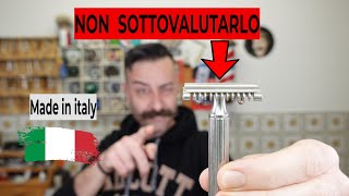 NON E QUESTIONE DI MARKETING  FATIP LORIGINALE  LAMETTA GILLETTE WILKINSON OMEGA EVO 20 [upl. by Artied]