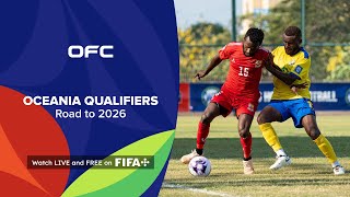 Highlights  Papua New Guinea v Solomon Islands  FIFA World Cup 26™ Oceania Qualifiers [upl. by Shererd962]