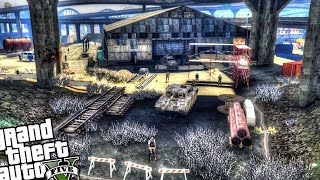 Hidden Military Base  GTA 5 PC MOD [upl. by Eisenhart877]