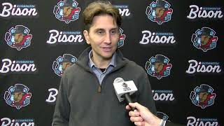 Coach Phillip Barski Postgame Interview 112224 [upl. by Dieterich]