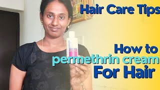 Permethrin cream 120g for Hair UseHead lice ProblemLice amp DandruffPermethrin cream side Effects [upl. by Vey]