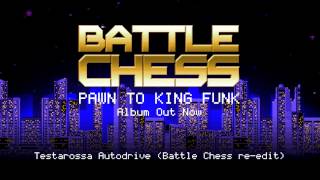 Kavinsky  Testarossa Autodrive Battle Chess ReEdit [upl. by Waddington315]