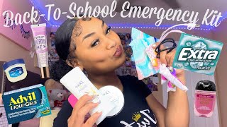 What’s in my Back to School Emergency Kit best guide  2022 [upl. by Ecarg935]