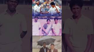 Sachin Tendulkar and Vinod Kambli Emotional meet shorts sachintendulkar vinodkambli [upl. by Publia]