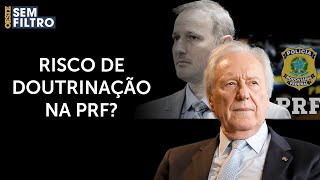 Esquerda quer desmilitarizar as forças policiais avalia Derrite [upl. by Crary]