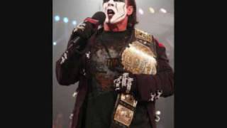 Sting 2009 TNA Theme quotSlay Mequot [upl. by Eiramanitsirhc]