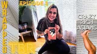 Wrapped TBR Episode 1  Crazy Rich Asians Reading amp Review [upl. by Cornelie]