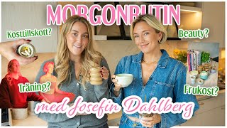 MORGONRUTIN MED JOSEFIN DAHLBERG [upl. by Tella124]