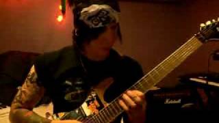 Falling in Reverse Jacky VincentShredding [upl. by Kciv]