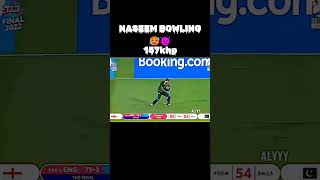 NASEEM BOWLING 157khp [upl. by Otreblaug]