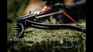 Maximizing Your Stinger Survival Crossbow with Upgrades and best bolts shtf bugoutgear survival [upl. by Bauer]