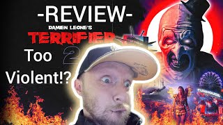 TERRIFIER 2 REVIEW  Too Violent [upl. by Ahsienel]