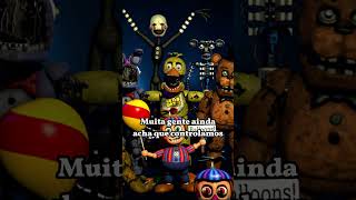 MENTIRAS DE FNAF QUE VOCÊ AINDA ACREDITA fnaf toyanimatronic teoriafnaf fivenightsatfreddy [upl. by Dupuy]