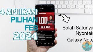 Kalian Wajib Install🔥🔥 4 Aplikasi Android Keren Terbaik Feb 2024 [upl. by Len]