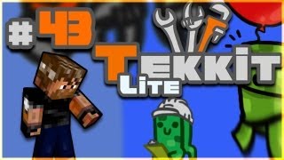 Tekkit Lite  Iron Ingot Production  Episode 43 [upl. by Munford]