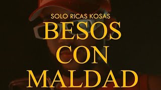 Gonza Sabor  Besos Con Maldad Video Oficial Cover [upl. by Nepean]