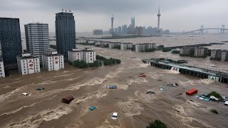 Now China is sinking High tides turn cities in Hebei and Liaoning into a sea [upl. by Cicero]